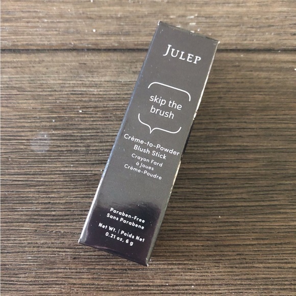 Julep Skip The Brush creme-to-powder blush stick in color Passion Fruit - Picture 1 of 5